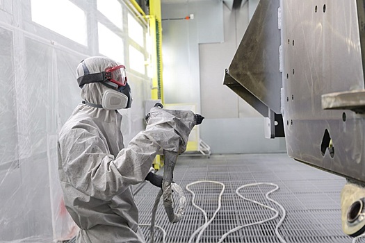 Ростсельмаш запускает большую окрасочную линию