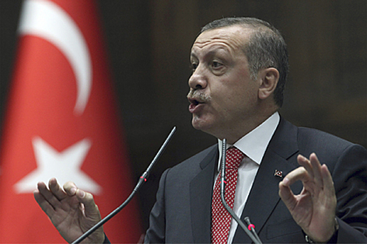 Эрдоган раскрыл планы по присутствию Турции в Сирии
