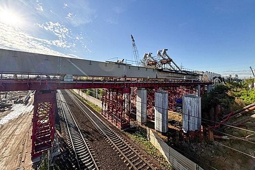 Начался важный этап реконструкции Цимбалинского путепровода