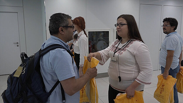 В аэропорту Кишинева красиво поздравили пассажиров