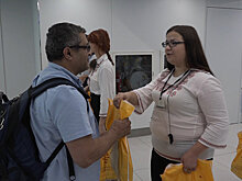 В аэропорту Кишинева красиво поздравили пассажиров