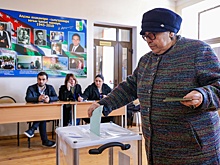 Во втором туре в Абхазии проголосовали около 100 тысяч человек