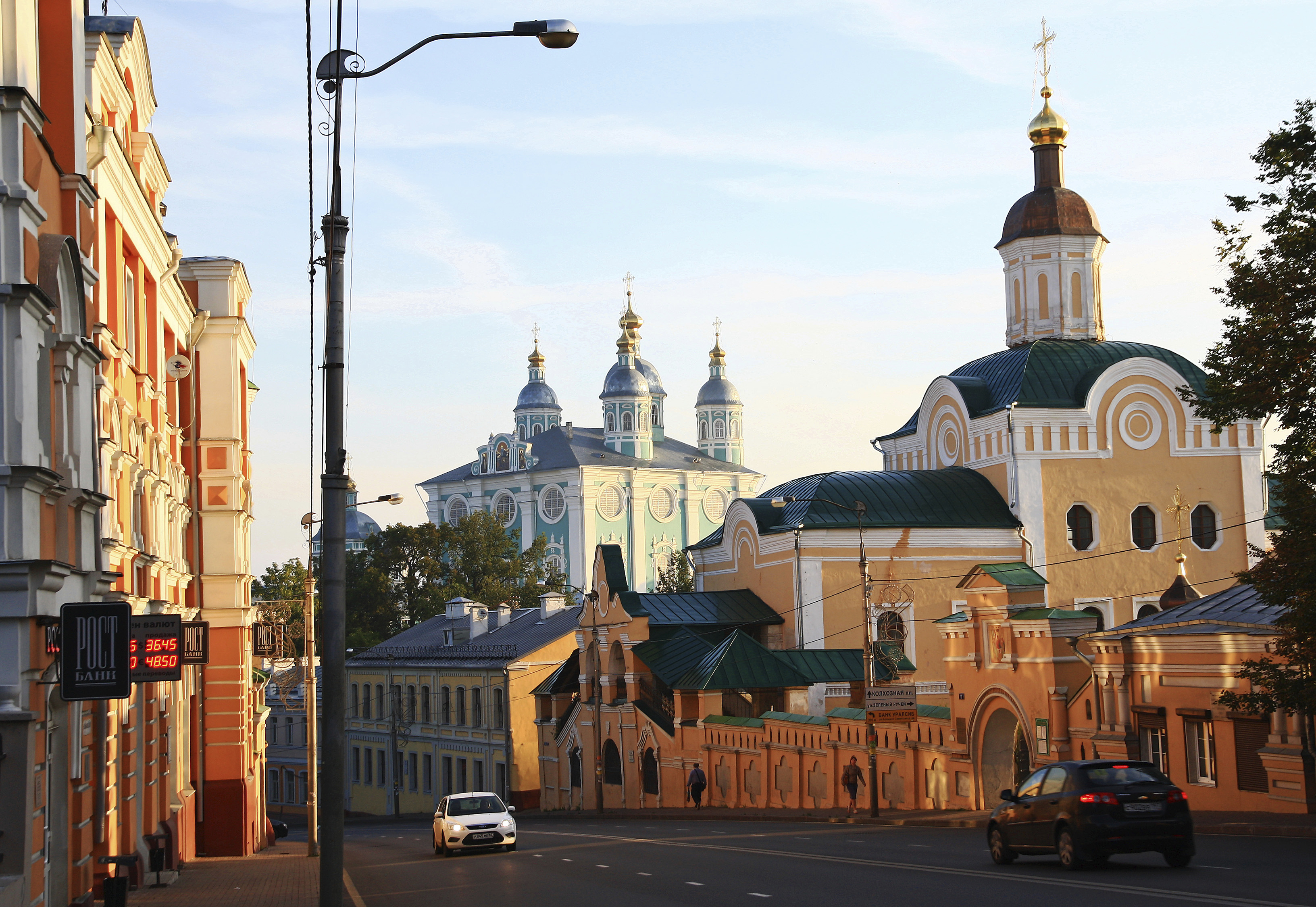 Смоленск, Россия, Европа