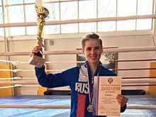 Оренбурженка везет домой «серебро» чемпионата России по боксу