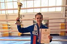 Оренбурженка везет домой «серебро» чемпионата России по боксу