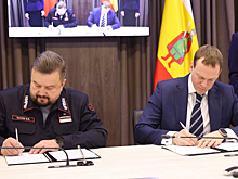 Правительство Рязанской области и железнодорожники подписали документ о сотрудничестве на три года