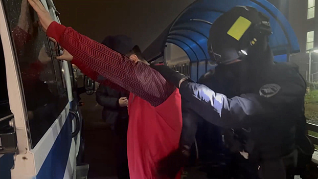 В складском комплексе в подмосковном селе Новосёлки полиция в ходе рейда выявила 33 мигранта-нелегала