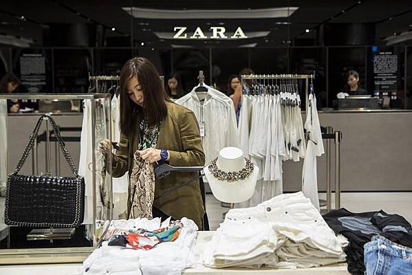 Inditex and h&m hot sale