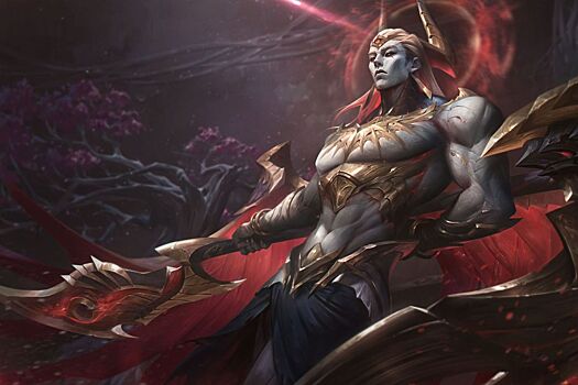 Появилось описание умений Заахена в League of Legends