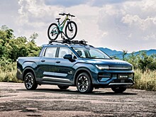 Geely запустила в продажу новый пикап со старой внешностью