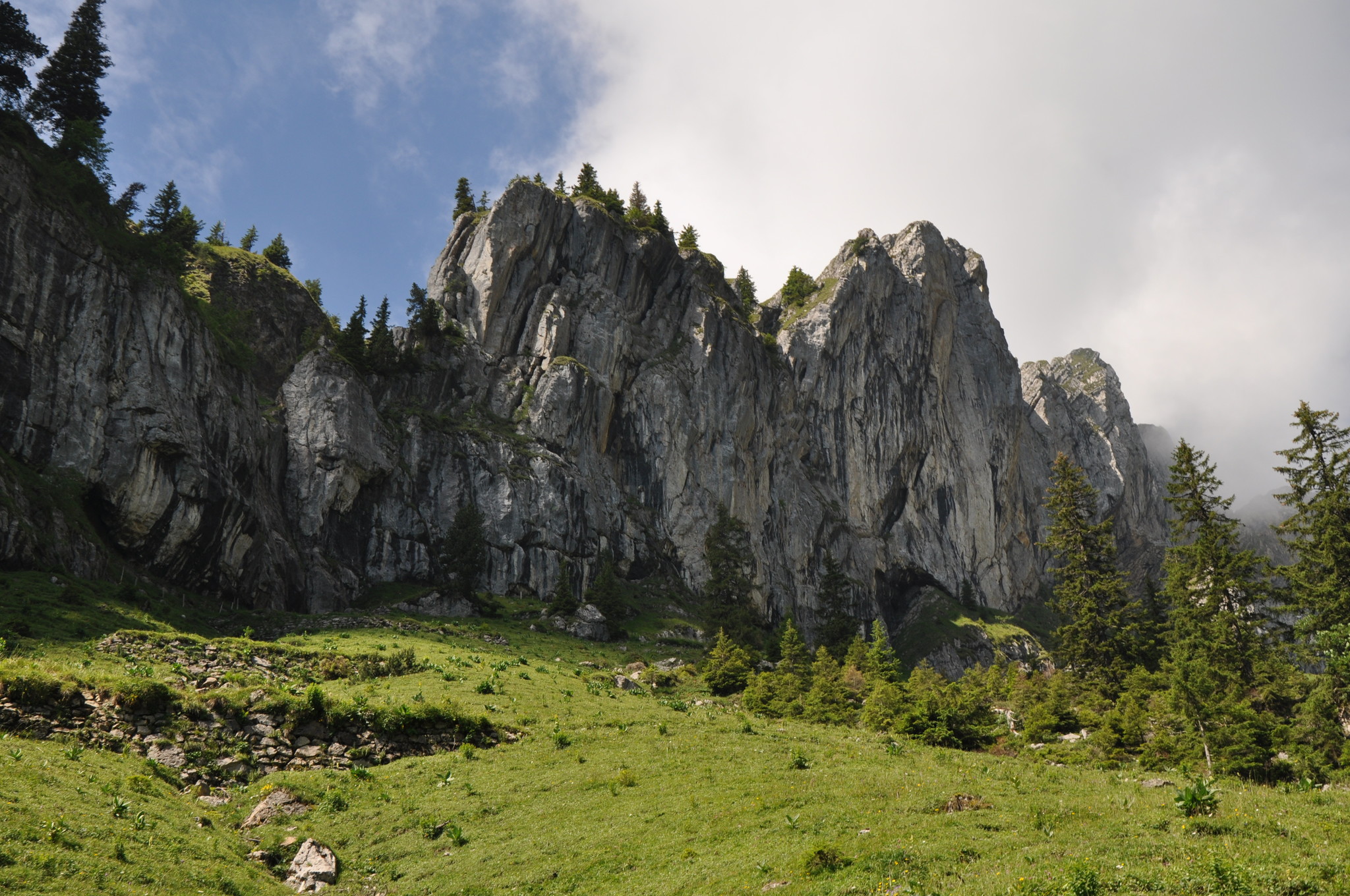 Гора Пилатус, Люцерн, Швейцария
