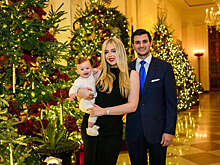 Дочь президента США Трампа Тиффани выложила фото  в облегающем платье с сыном