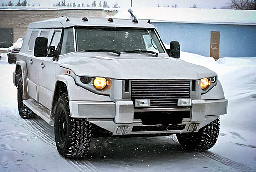 На продажу выставили редкий бронированный внедорожник Т-98 «Комбат». Он стоит 106 миллионов рублей