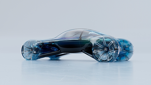 Mercedes-Benz представил виртуальный концепт-кар