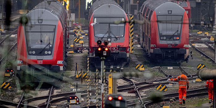 Машинисты поездов начали 35-часовую забастовку в Германии