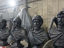Бюсты правителей династии Рюриковичей установят в Печерском монастыре