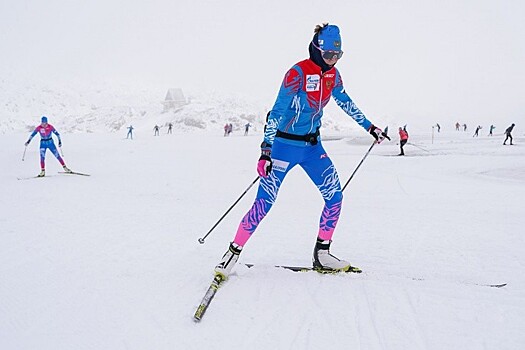 Сливко завоевала золото в масс-старте на чемпионате России