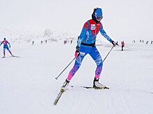 Сливко завоевала золото в масс-старте на чемпионате России