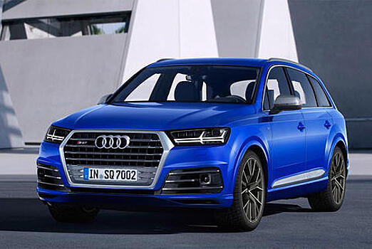 Audi представила «заряженный» кроссовер SQ7 TDI