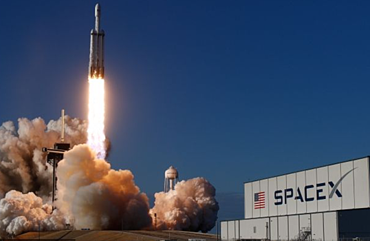 SpaceX обзавелась пятой стартовой площадкой для ракет в США