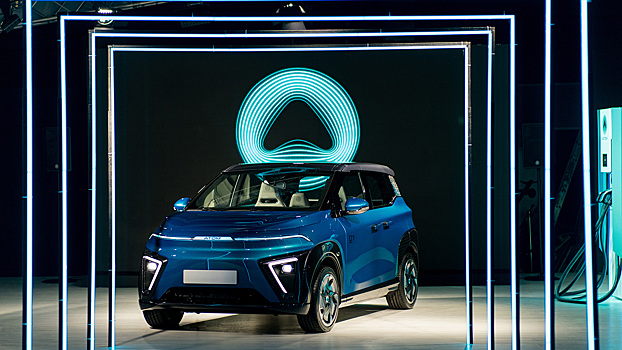 «Прошли самую тяжёлую веху». Завод «Москвич» выпустил первый электромобиль «Атом»