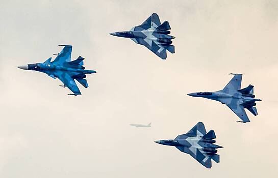 В Минобороны заявили о сбитых российской авиацией украинского Су-24 и 11 беспилотников
