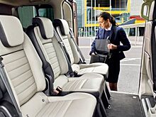 Ford презентовал гибридную версию микроавтобуса Tourneo Custom