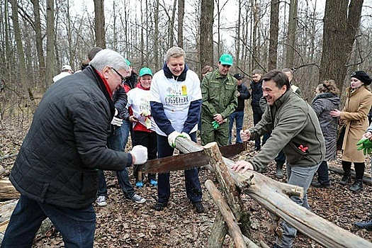 Более 50 тысяч человек приняли участие в региональном субботнике в Одинцовском районе