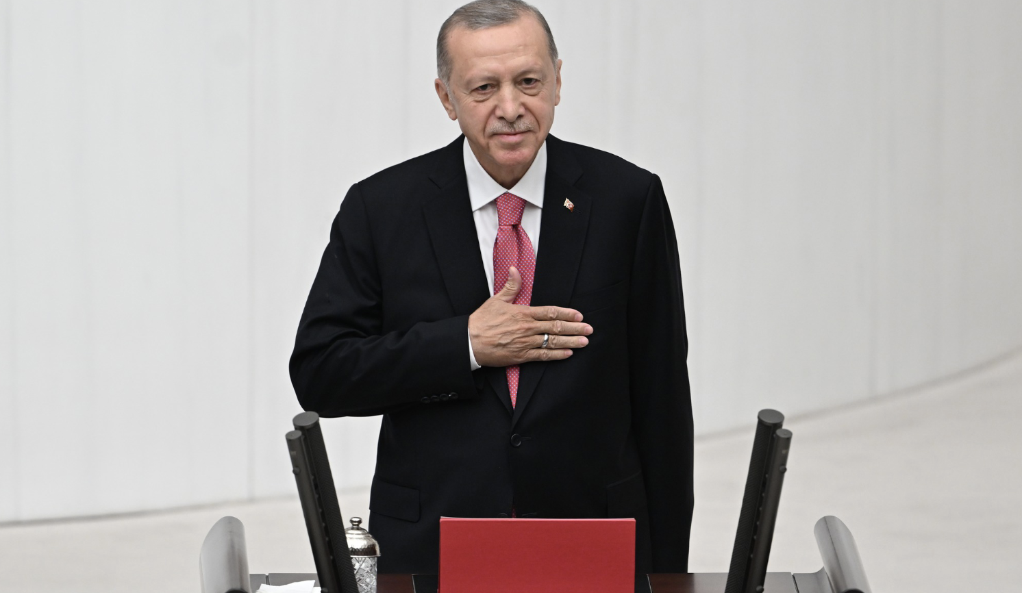 Эрдоган: Турция готова внести вклад в урегулирование ситуации с ЧВК «Вагнер»