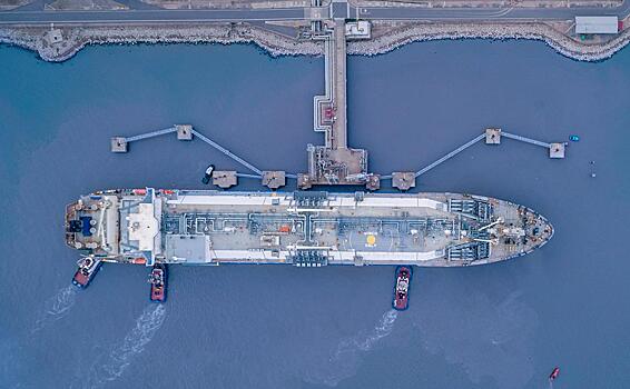 Финляндия перестала импортировать СПГ из России