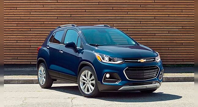 Компания Chevrolet обновила кроссовер Trax