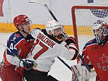 "Авангард" сравнял счет в финальной серии Кубка Гагарина против ЦСКА