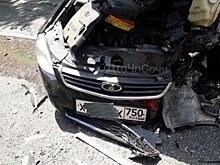 В сети появились кадры с места ДТП на трассе Джубга - Сочи, в котором погибли два человека
