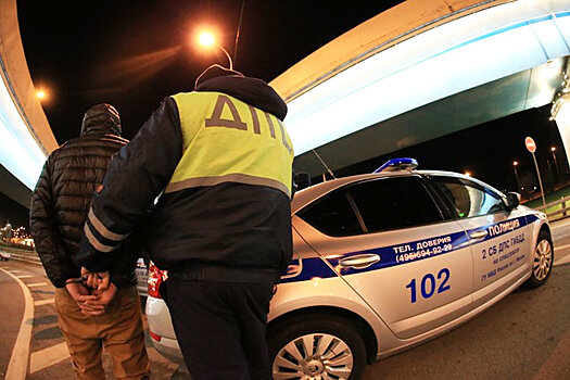 В Москве начало сокращаться количество автокраж