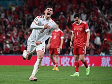 Сборная России проиграла Дании и вылетела с Евро-2020