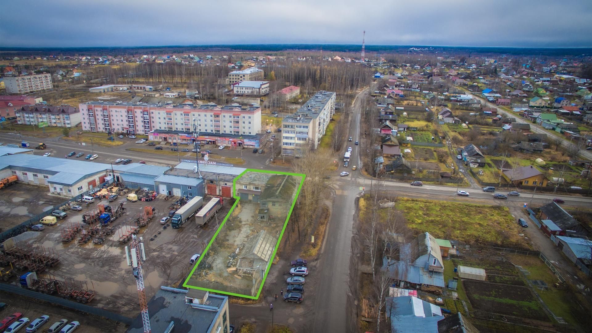 ДОМ.РФ реализует на торгах здание бывшей автошколы в Костромской области