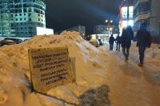 160% месячной нормы снега выпало в Архангельске в январе