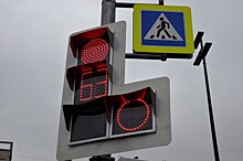 Восемнадцать светофоров установили на одном из перекрестков Ростова-на-Дону
