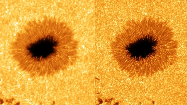 Солнце сфотографировали с разрешением 8K