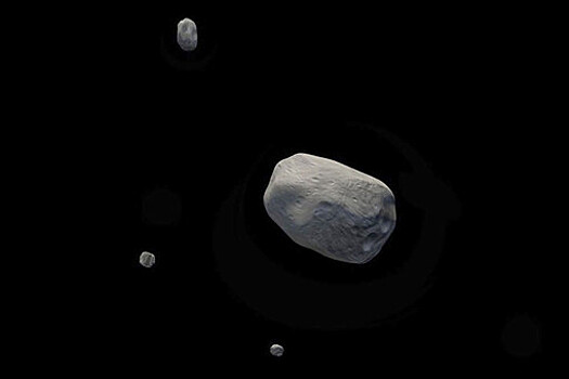 Астрономы нашли в Солнечной системе первый четверной астероид