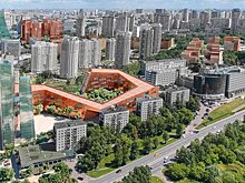 Район Проспект Вернадского украсят "въездные ворота"