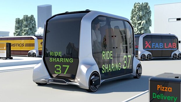 Toyota представила автономный концепт e-Palette Concept