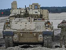 В США сочли провокацией «увязшие в польской грязи американские танки»