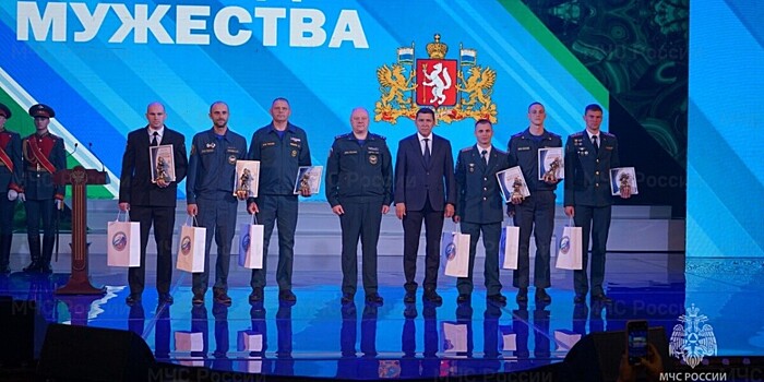 Награждены победители XV Всероссийского фестиваля «Созвездие мужества» МЧС России