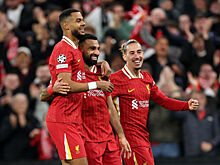 Гол Жоты помог «Ливерпулю» обыграть «Кристал Пэлас» в матче 7-го тура АПЛ