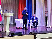 Александр Хинштейн встретился с жителями Медвенского района