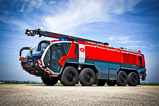 Оцените самые удивительные пожарные машины в мире