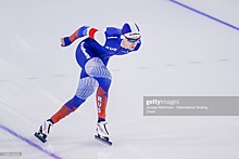 Конькобежец Сергей Трофимов занял третье место на этапе Кубка мира