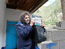 82-летняя осетинка проходит 24 километра в день с почтой для селян