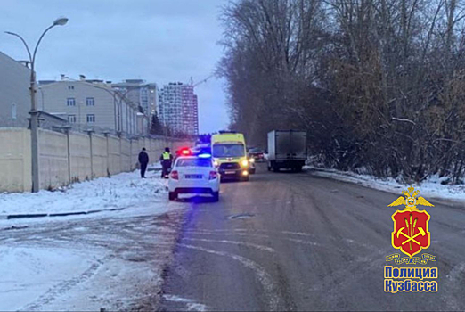 Перебегавшая дорогу вне пешеходного перехода девочка скончалась после наезда автомобиля в Кемерове